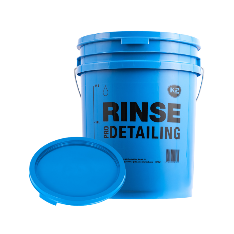 K2 Κουβάς Πλυσίματος Rinse Pro Detailing Μπλε με Καπάκι, 20lt