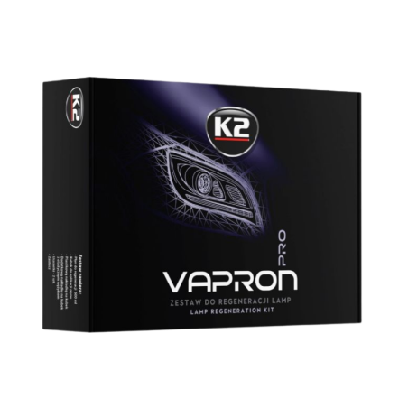K2 Επαγγελματικό Σετ  Vapron Pro για Επιδιόρθωση Φαναριών, 600ml