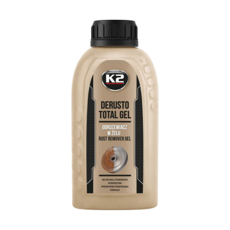 K2 Τζελ Αφαίρεσης Σκουριάς Derusto Total, 250ml