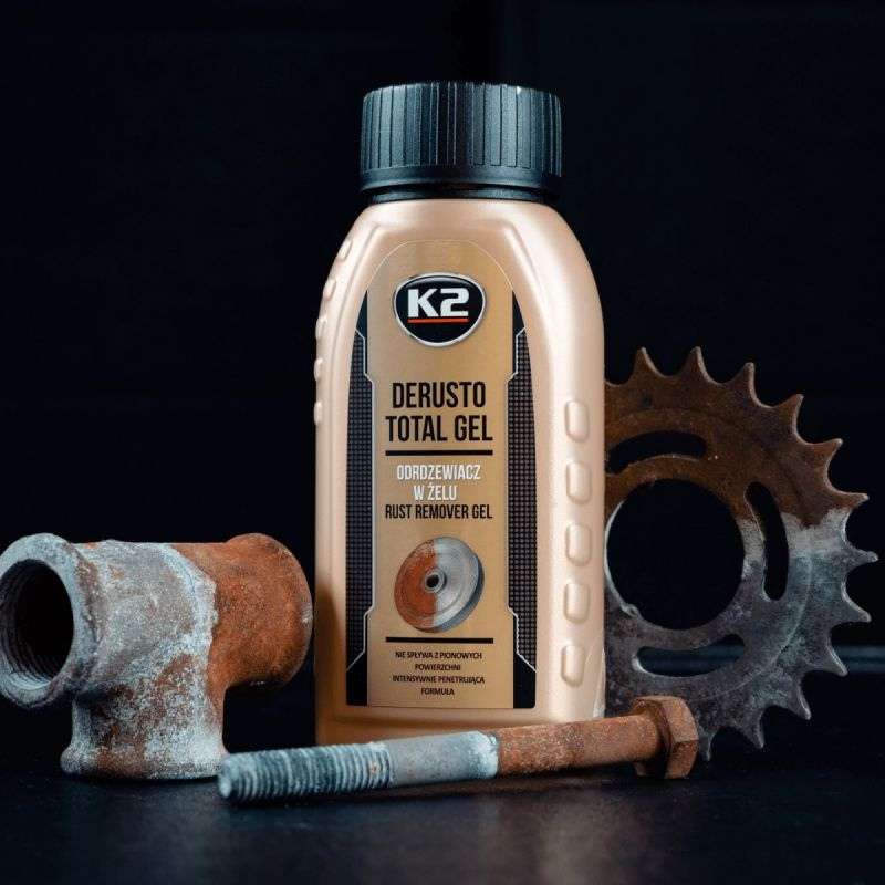 K2 Τζελ Αφαίρεσης Σκουριάς Derusto Total, 250ml