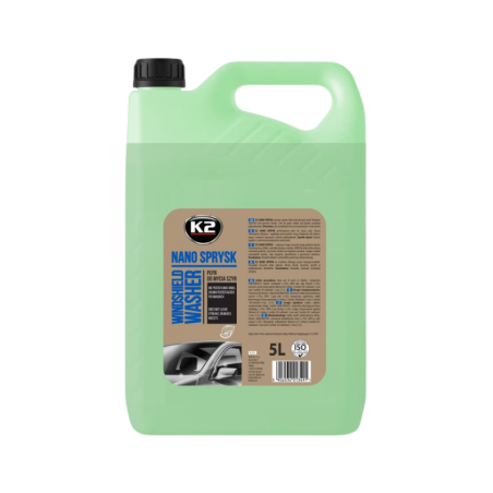 K2 Nano Sprysk Summer Windscreen Washer Fluid, 5lt