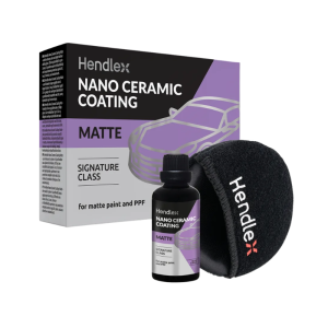Hendlex Matte Ceramic Coating Kit for Matte and PPF Surfaces, 50ml