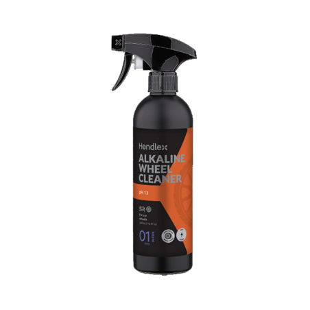Hendlex Καθαριστικό Ζαντών Alkaline Wheel Cleaner για Ζάντες, 500ml