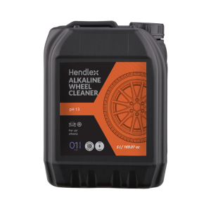 Hendlex Alkaline Wheel Cleaner for Wheels, 5lt