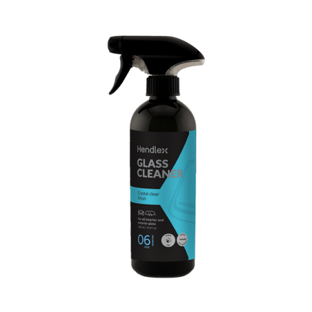 Hendlex Glass Cleaner for Car Glass, 500ml