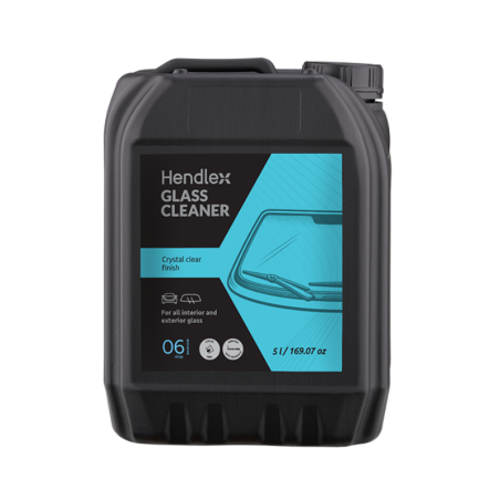 Hendlex Glass Cleaner for Car Glass, 5lt