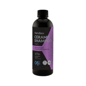 Hendlex Ceramic Car Shampoo 2in1, 500ml