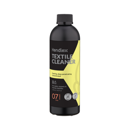 Hendlex Textile Cleaner for Car Seats and Interior Fabrics, 500ml