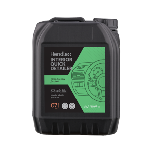 Hendlex Quick Detailer Cleaner & Protectant for Plastics, 5lt