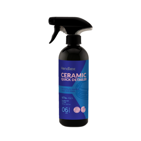 Hendlex Ceramic Quick Detailer for Surface Protection, 500ml