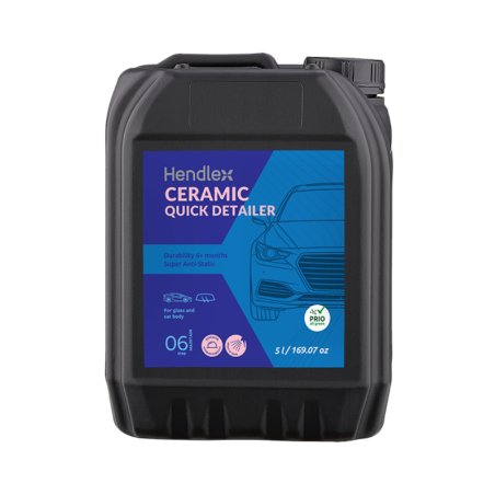 Hendlex Ceramic Quick Detailer for Surface Protection, 5lt