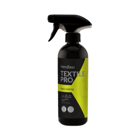 Hendlex Προστατευτικό Υφασμάτων Textile Pro για Συνθετικά Υφάσματα, 500ml