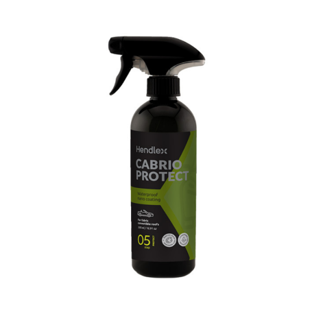 Hendlex Προστατευτικό Υφασμάτινης Οροφής Cabrio Protect για Κάμπριο Οροφές, 500ml