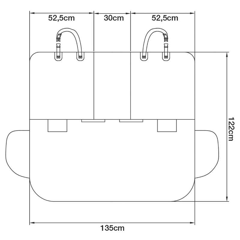 SwissDrive Προστατευτικό Πορτμπαγκάζ Boot Protector για Κατοικίδια, 1τμχ