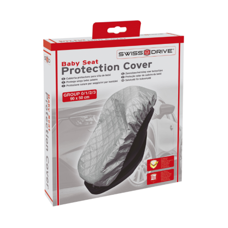 SwissDrive Ηλιοπροστασία Baby Seat Luxe για Παιδικό Κάθισμα 90x50cm, 1τμχ