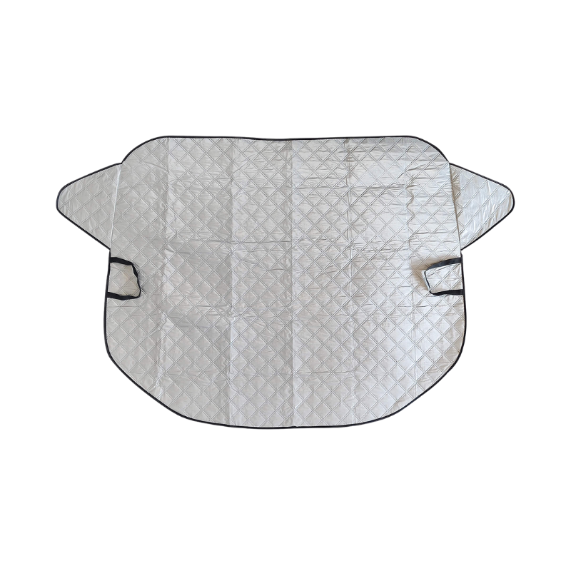 SwissDrive Κάλυπτρο Παρμπρίζ 2-in-1 για ήλιο και χιόνι, Large 210x145cm