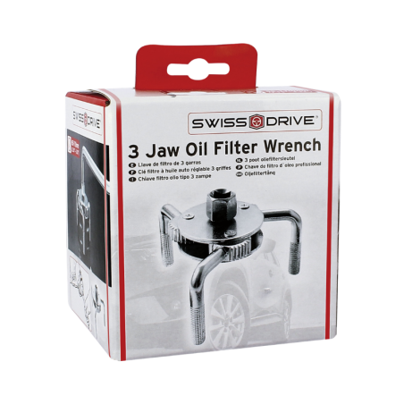 SwissDrive Oil Filter Wrench, 1pc