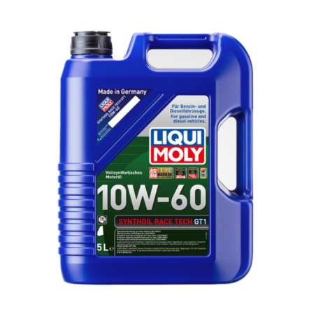 Engine Oil Liqui Moly Synthoil Race Tech GT1 10W60 5lt