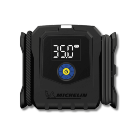 Michelin Rapid Tire Inflator Air Compressor, 12V 168W