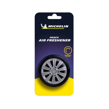 Michelin Air Freshener Tire Can - Peach, 48gr