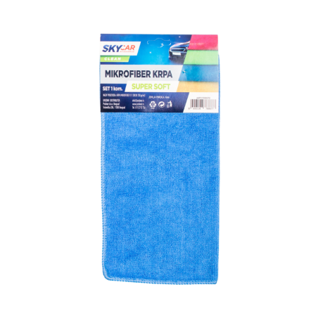 SkyCar Microfiber Cloth 250GSM, 1pc 30x30cm