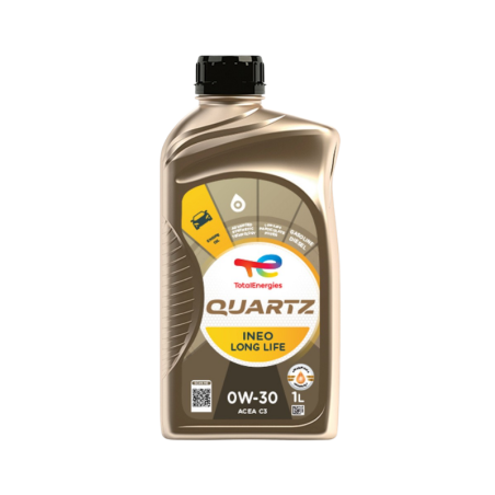 Total Quartz Ineo Longlife Engine Oil 0W30, 1lt