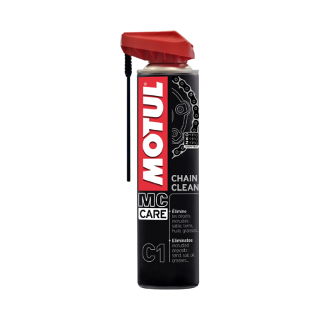 Motul Chain Cleaner MC Care C1 for Motorcycle, 400ml