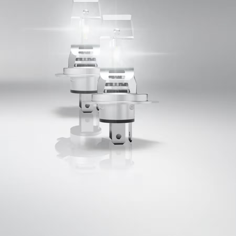Λάμπες Osram H4 Night Breaker LED Speed, 12V 14W 6000K, έως 450% Έξτρα Φως, 2τμχ
