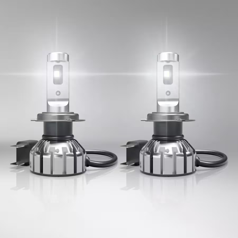 Λάμπες Osram H7 Night Breaker LED Smart, 12V 16W 6000K, έως 330% Έξτρα Φως, 2τμχ