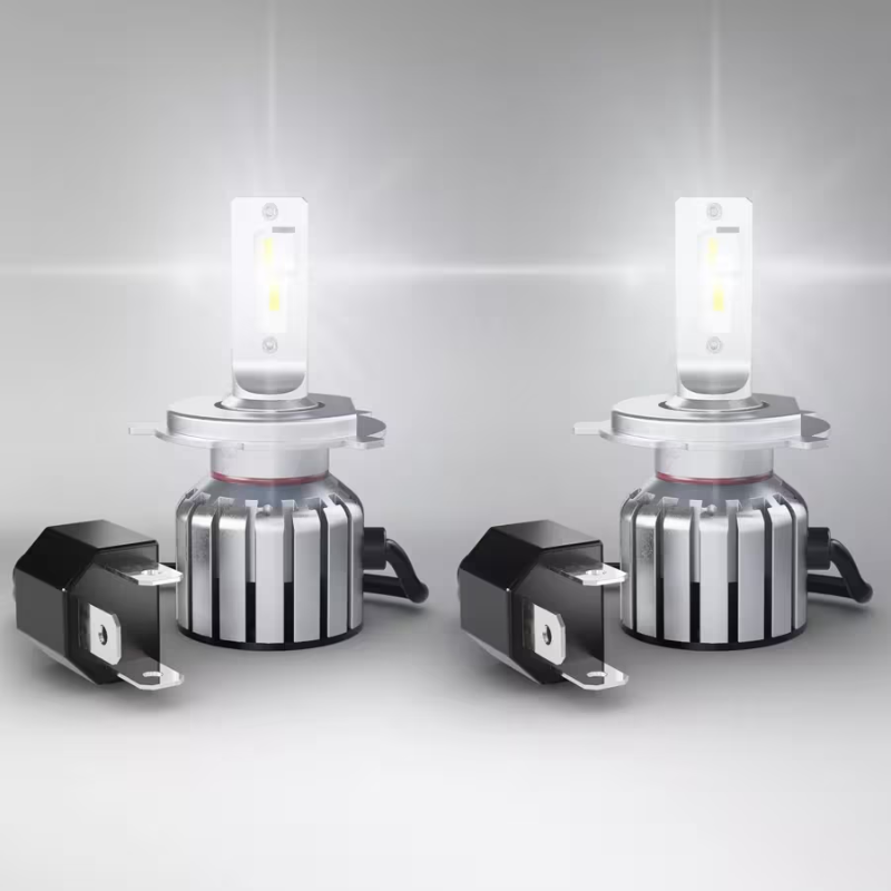 Λάμπες Osram H4/H19 LEDriving HL Bright, 12V 15W 6000K, έως 300% Έξτρα Φως, 2τμχ
