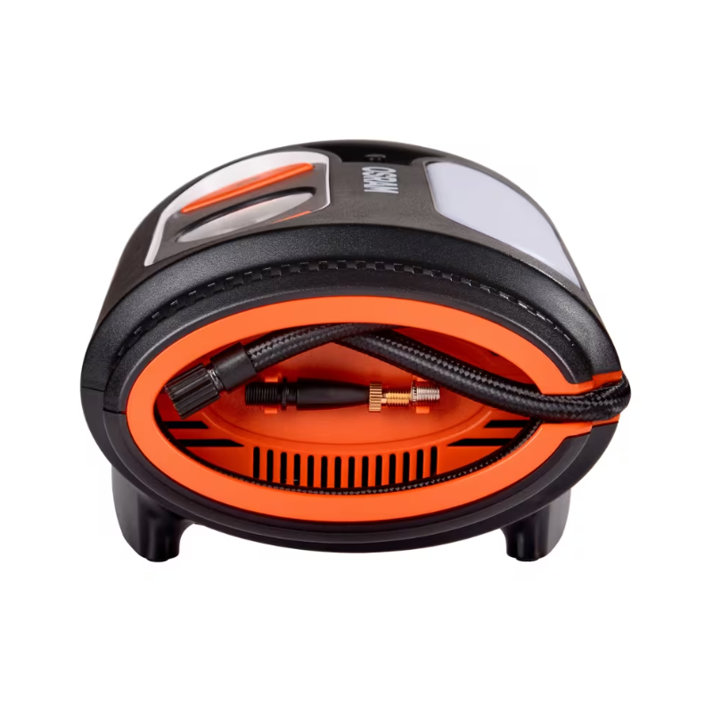 Analogue Tyre Air Compressor Osram TYREinflate 2110 with LED Light, 12V DC 120W up to 6.9 bar