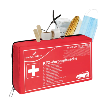 Walser Car First Aid Kit DIN 13164:2022