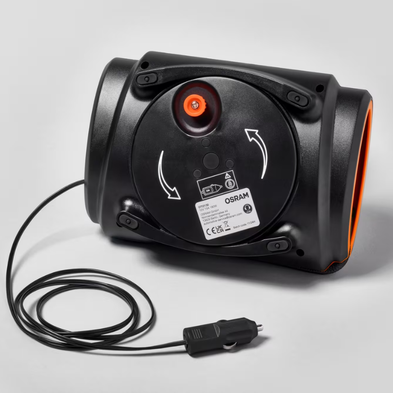 Ψηφιακό Κομπρεσέρ Αέρα Ελαστικών Osram TYREinflate 2130 Rapid Inflator με Led Φακό, 12V DC 180W έως 6,9 bar