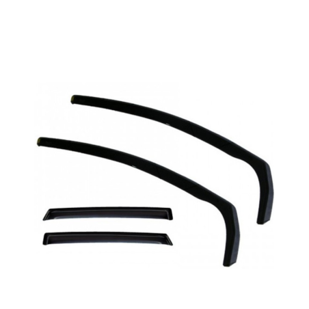 Heko Wind Deflectors Set for Peugeot 508 5D, SW 2011-2018, 4pcs