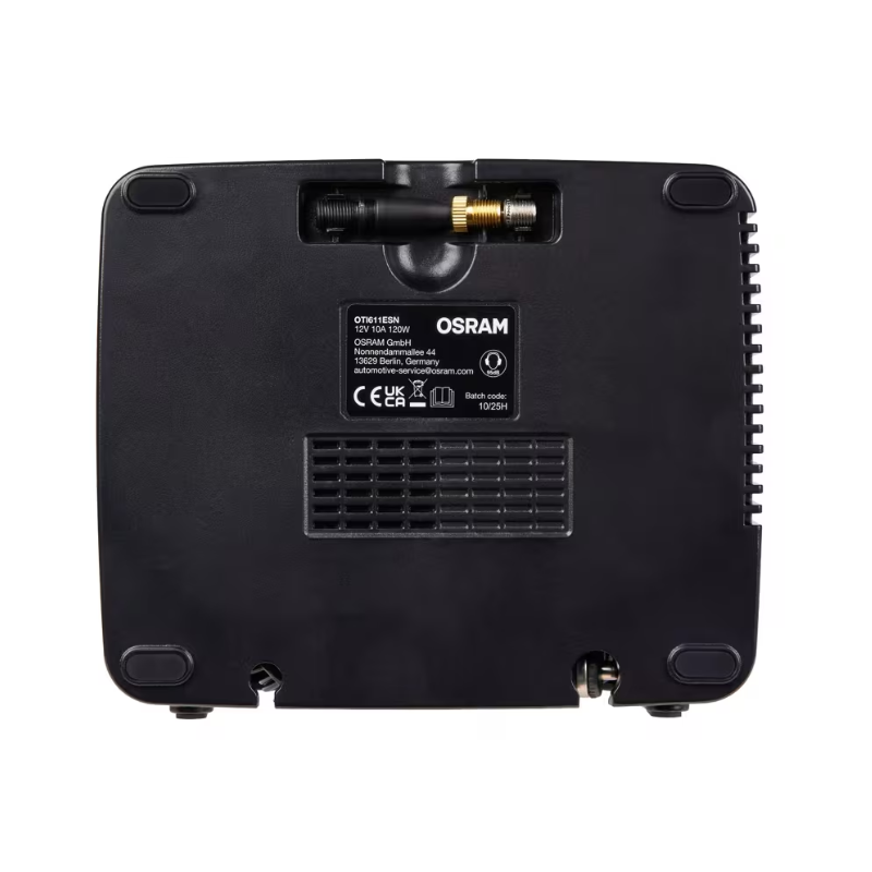 Αναλογικό Κομπρεσέρ Αέρα Ελαστικών Osram TYREinflate 611 Essential, 12V DC 120W έως 6.9 bar