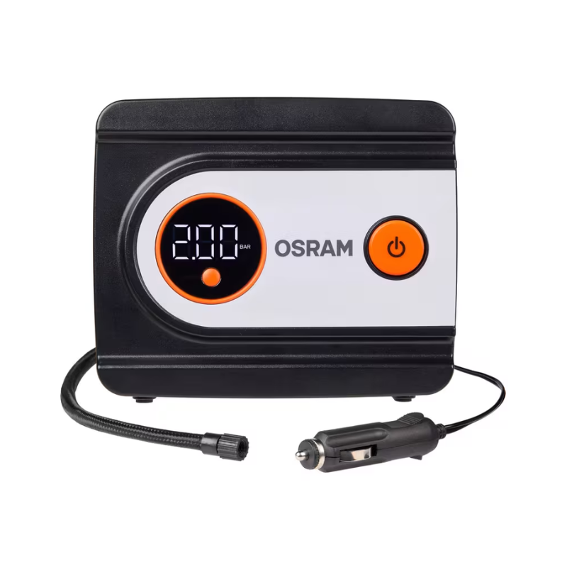 Digital Tyre Inflator Osram TYREinflate 612 Essential, 12V 120W, up to 6.9 bar
