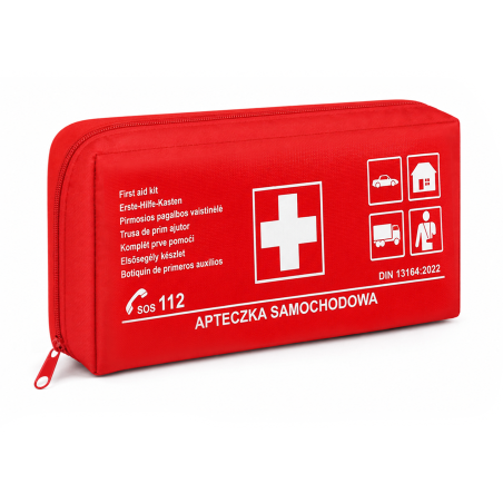 Car First Aid Kit DIN 13164:2022