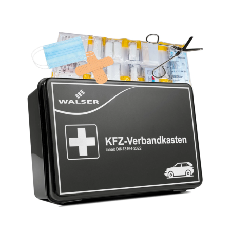Walser KFZ First Aid Kit DIN 13164:2022