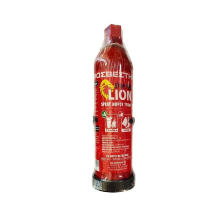 Mechanical Foam Fire Extinguisher With Base 750gr