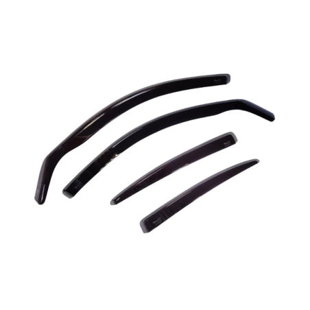 Heko Wind Deflectors Set for Audi A3 Y8 Sportback 5D 2020+, 4pcs