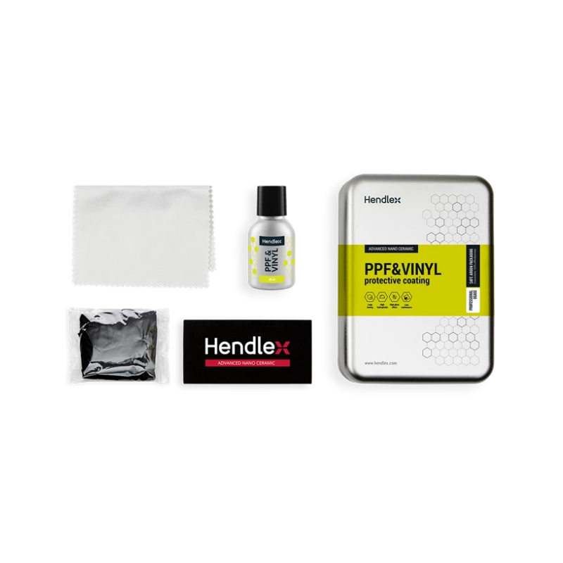 Hendlex Ceramic Coating Set for PPF & Vinyl Films, 40ml