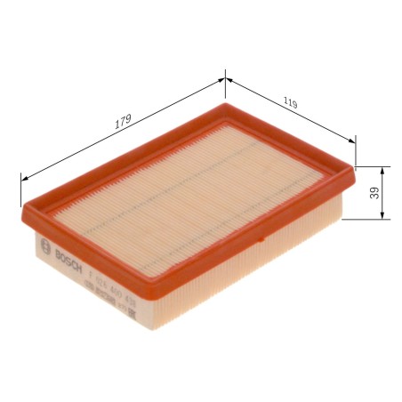 Air Filter BOSCH F026400438