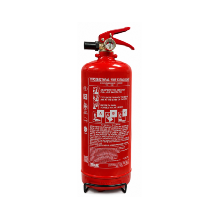 Mobiak Πυροσβεστήρας Ξηράς Σκόνης 13A 89B C, 2Kg