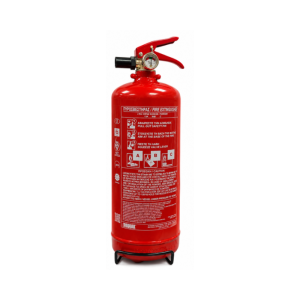 Mobiak Dry Powder Fire Extinguisher 13A 89B C, 2Kg