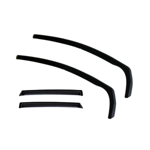Heko Wind Deflectors Set for Mercedes Class E W212 4D, 2009-2016, 4pcs