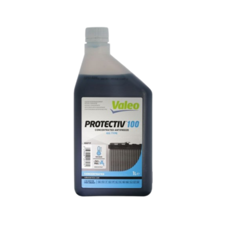 Valeo Αντιψυκτικό Συμπυκνωμένο G11 Μπλε, 1lt