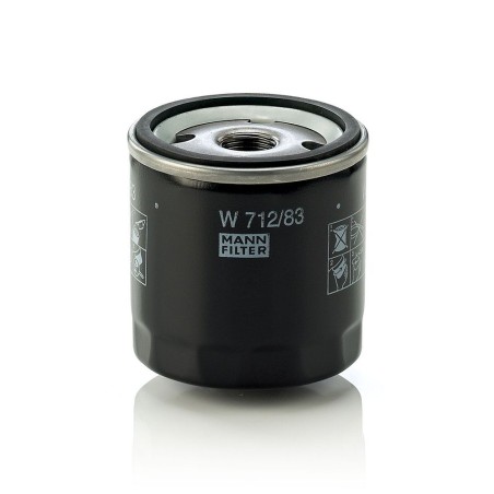 Φίλτρο Λαδιού MANN-FILTER W712/83