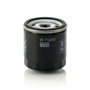 Oil Filter MANN-FILTER W712/83