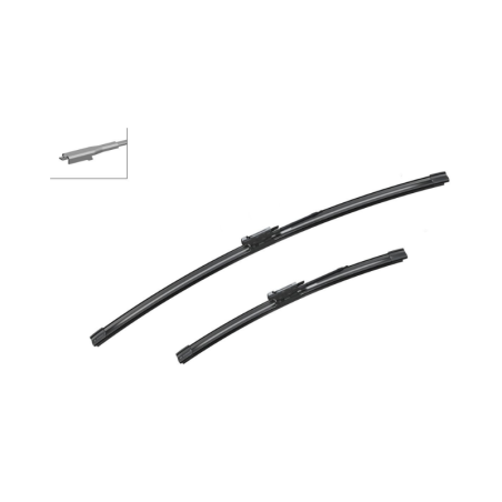 Bosch Aerotwin A002J Windscreen Wiper Blades, 339711000B