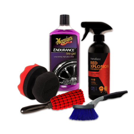 AutoPlanet Wheel & Tyre Deep Clean Kit